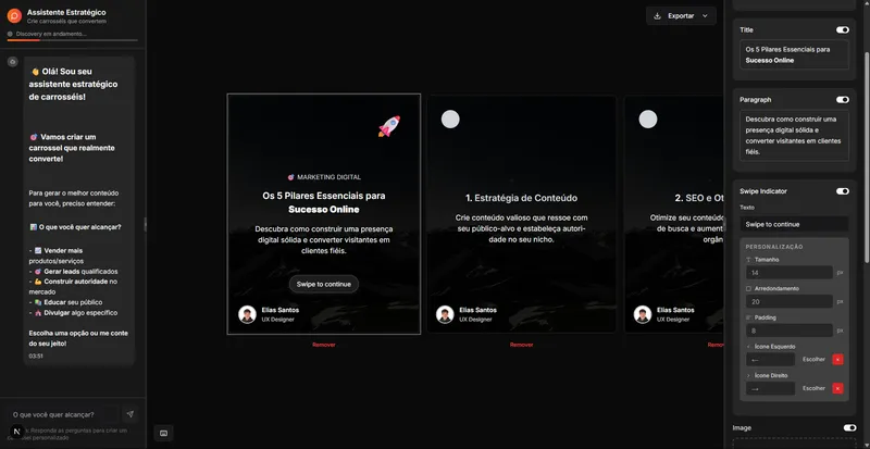 Carousel Builder